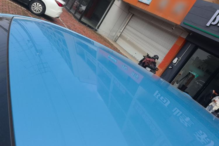 Used ORA Black Cat 2022 301km "Cute & Dynamic" Phosphate Iron Lithium Roof