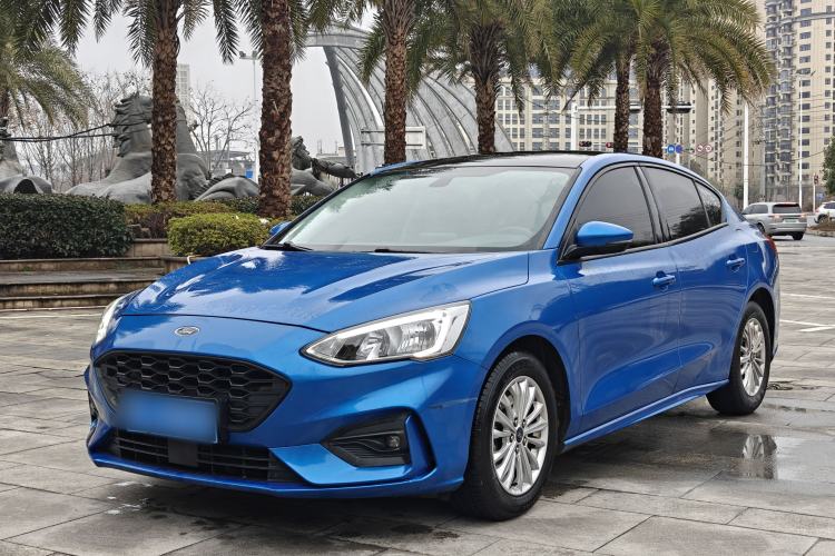 Used Ford Focus 2020 Sedan EcoBoost 180 Automatic Trend Edition