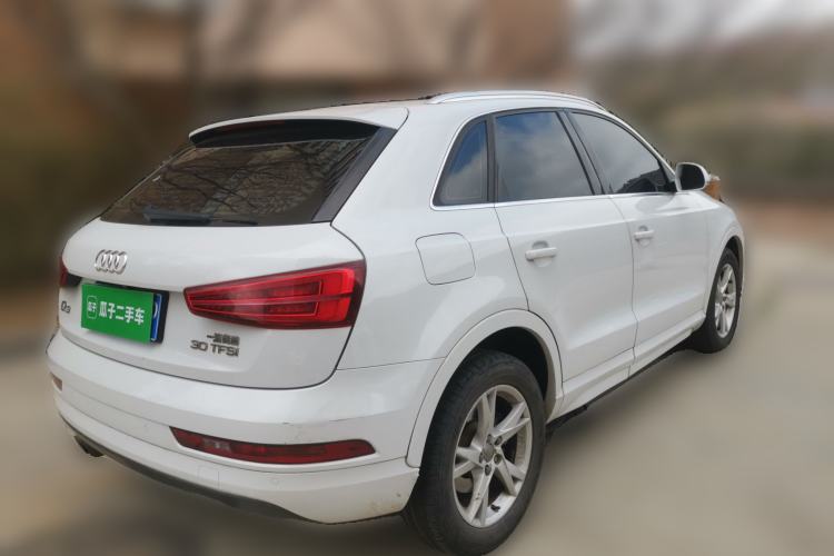 Used Audi Q3 2016 30 TFSI Standard Model Rear Right 45 Deg