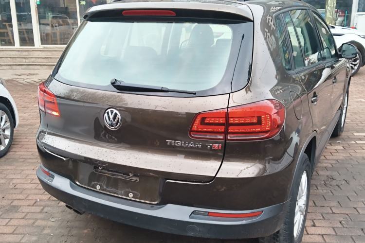 Used Volkswagen Tiguan L 2015 1.8TSI Automatic Two-Wheel Drive Trend Edition
