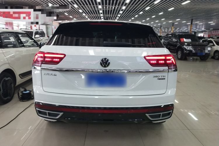 Used Volkswagen Teramont X 2021 380TSI Four-Wheel Drive Luxury Edition
