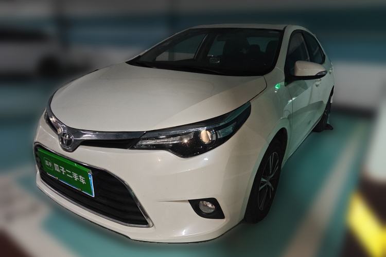 Used Toyota Levin 2016 1.6G CVT Elite Edition