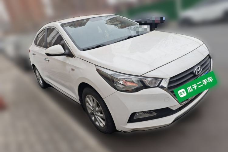 Used Hyundai Verna (new generation) 2016 1.4L Manual Cool Edition GLS