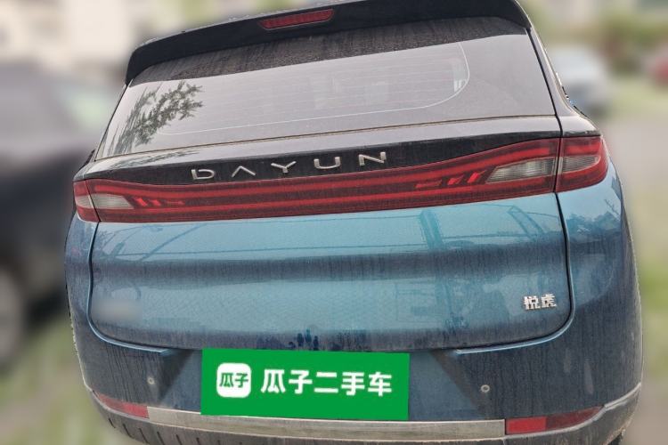 Used Dayun Yuehu 2021 32.85 kWh Two-Wheel-Drive Sprite Version Rear
