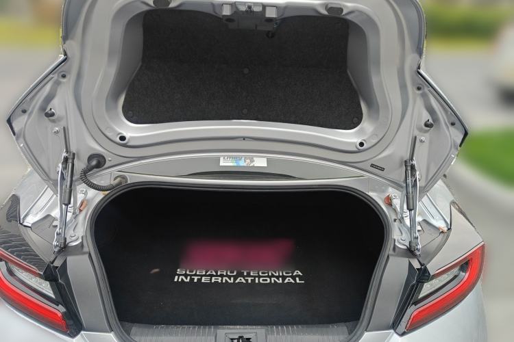 Used Subaru BRZ 2022 2.4L Manual Version Trunk