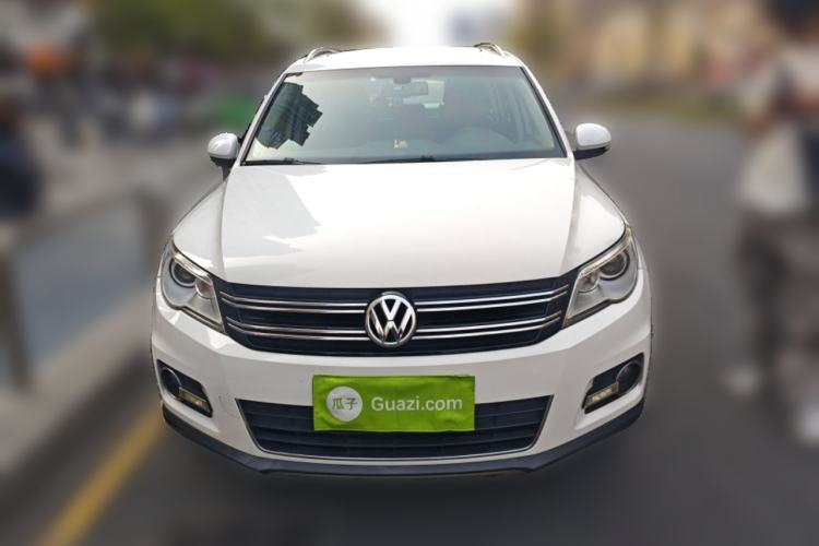 Used Volkswagen Tiguan 2012 1.8TSI Automatic Two-Wheel Drive Elite Edition Front