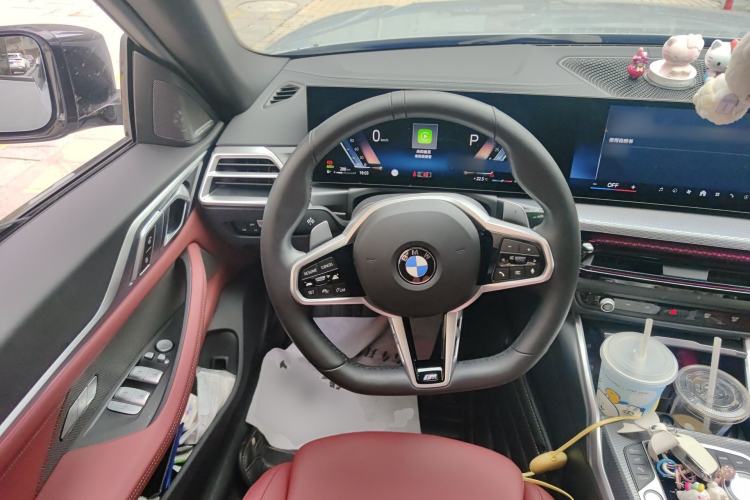 Used BMW 4 Series 2024 430i M Sport Night Edition Steering Wheel