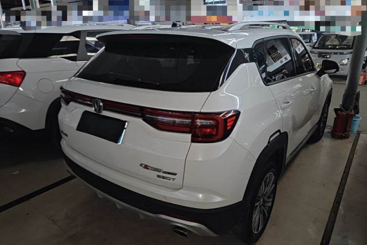 Used CHANGAN CS35PLUS 2019 1.4T DCT Chuanlian Blue Whale Edition
