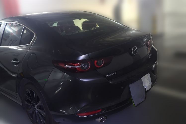 Used Mazda 3 Axela 2025 Model, 2.0L Automatic, Quality Excellence Edition Rear Left 45 Deg