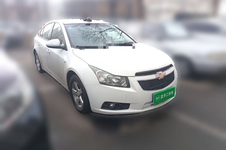 Used Chevrolet Cruze 2013 1.6L SL MT

