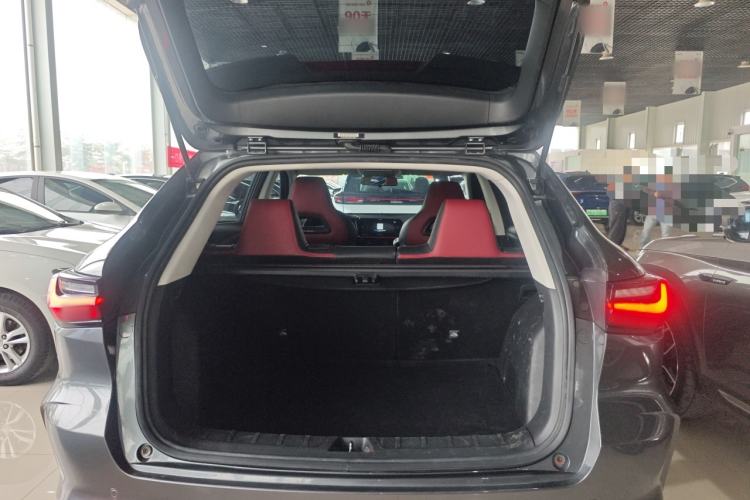 Used CHANGAN OSHAN X5 2021 1.5T DCT Flagship Edition Trunk