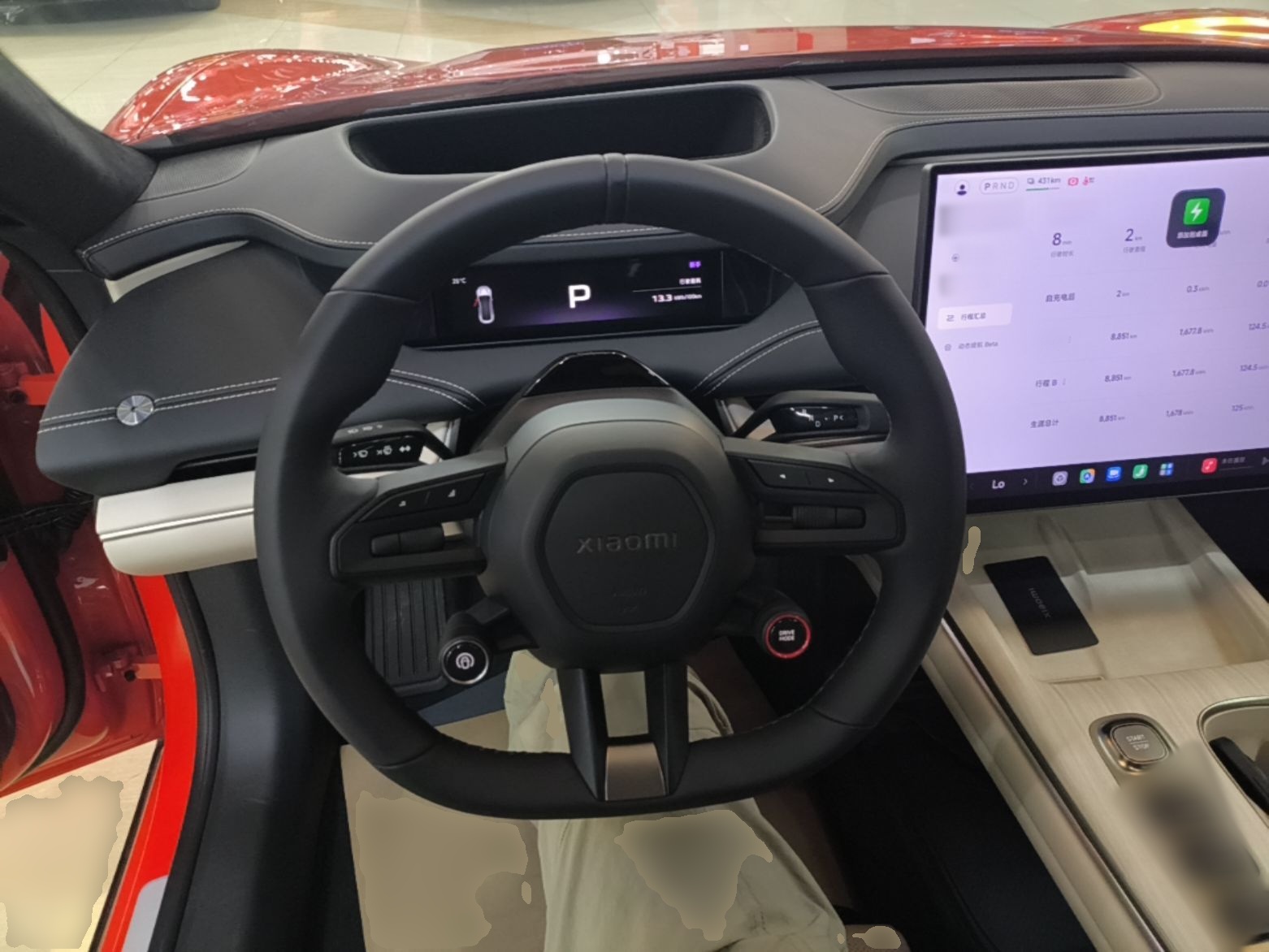 Xiaomi Auto SU7 2024 Four-Wheel Drive Ultra-Long Range Advanced Intelligent Driving Max Edition — снимка 13