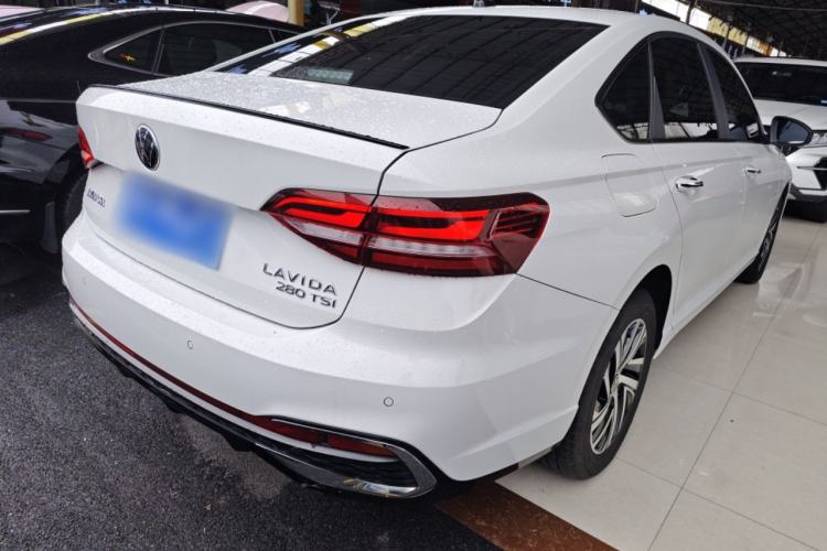 Used Volkswagen Lavida 2023 280TSI DSG Starry Sky Deluxe Edition Rear Right 45 Deg