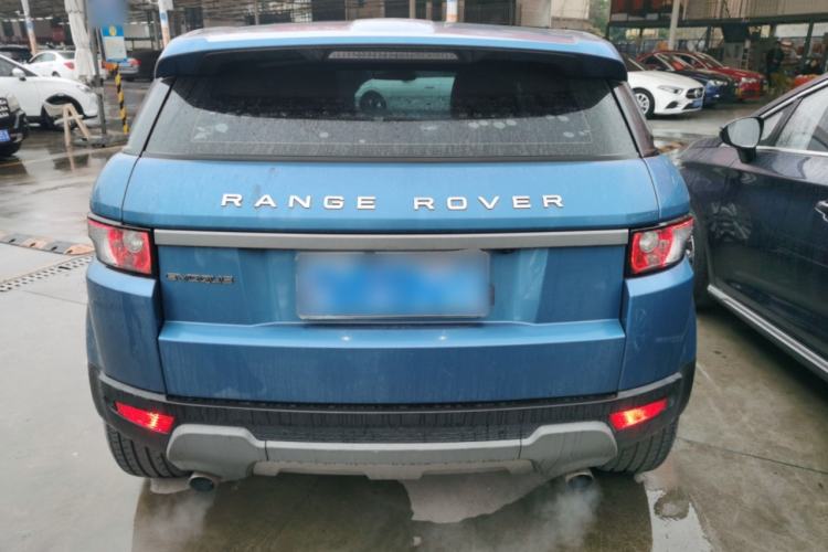 Used Land Rover Range Rover Evoque 2015 2.0T Five-Door Zhiyao Edition
