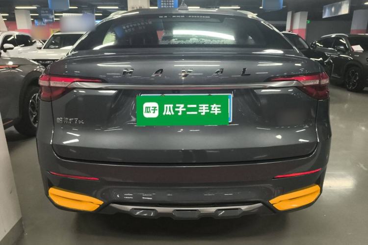 Used Haval F7x 2019 2.0T Four-Wheel Drive Performance Edition