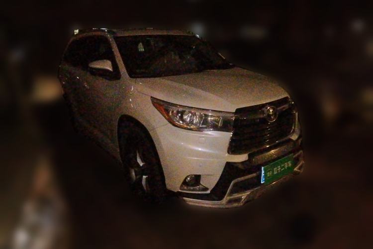 Used Toyota Highlander 2015 2.0T Four-Wheel Drive Ultimate Edition 7-Seater