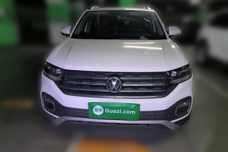 Used Volkswagen Tacqua 2021 280TSI DSG EnjoyPro Smart Connectivity Version Front