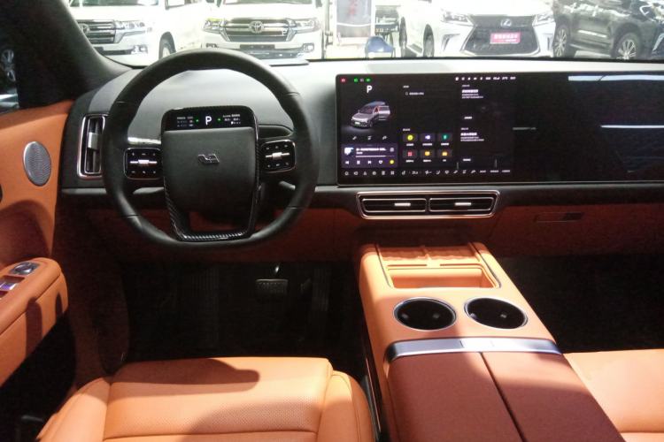 Used Li Auto L9 2022 Max model Steering Wheel