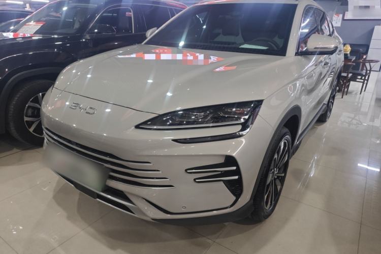 Used BYD Song PLUS New Energy 2024 HONOR Edition DM-i 110km Flagship Model