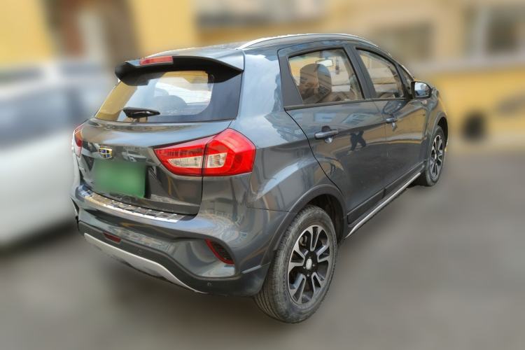 Used Geely Auto Vision X3 2017 1.5L Automatic Elite Model
