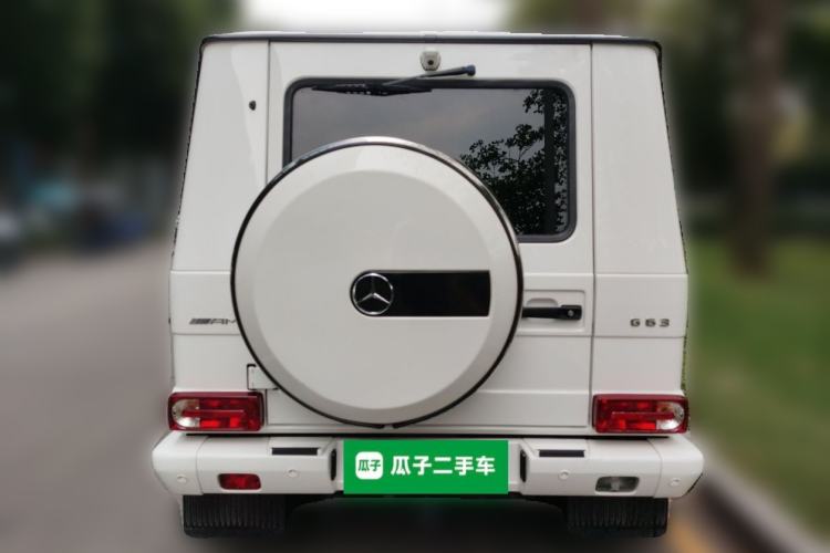 Used Mercedes-Benz G-Class AMG 2016 AMG G 63