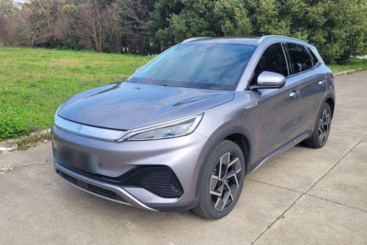 Used BYD Yuan PLUS 2023 Champion Edition 510KM Superior Model