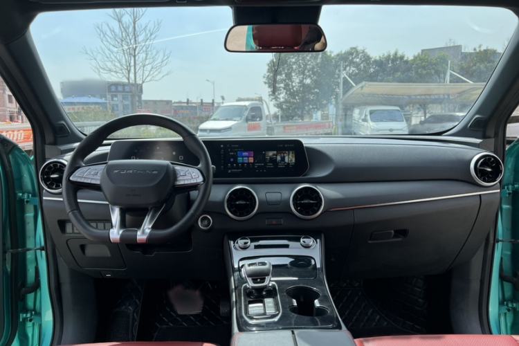 Used FORTHING T5 EVO 2021 1.5TD DCT Starry Edition