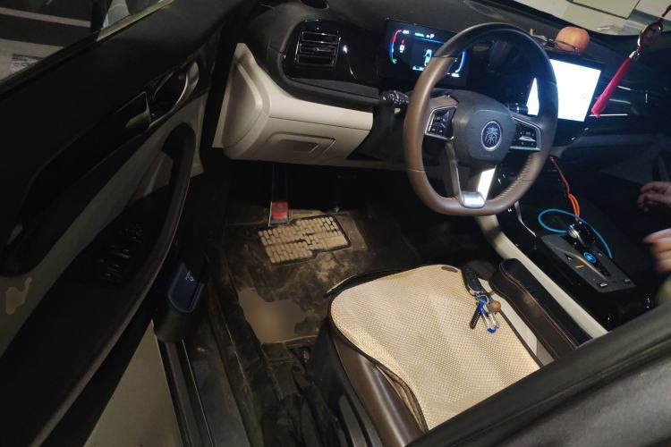 Used BYD Qin PLUS 2023 Champion Edition DM-i 55KM Leading Model