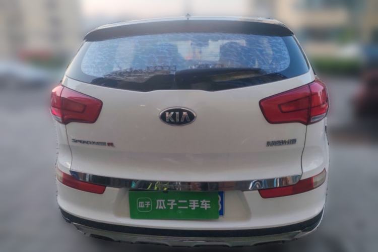 Used Kia Sportage R 2016 2.0L Automatic Two-Wheel Drive DLX Rear