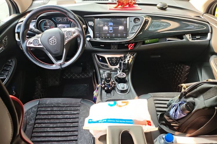 Used Buick Envision 2017 20T Two-Wheel Drive Leading Version