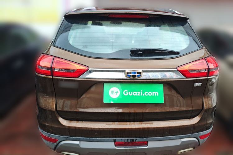 Used Geely Auto Emgrand X7 Sport 2016 2.0L Manual ZhiShang Version