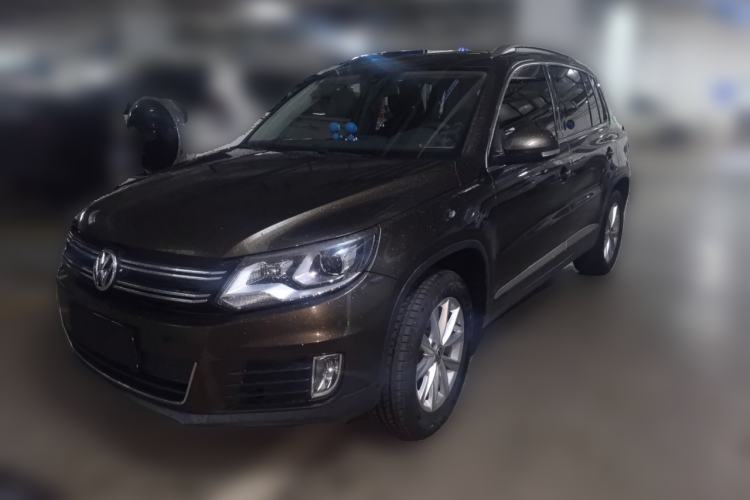 Used Volkswagen Tiguan 2017 300TSI Automatic Two-Wheel Drive Silk Road Comfort Edition