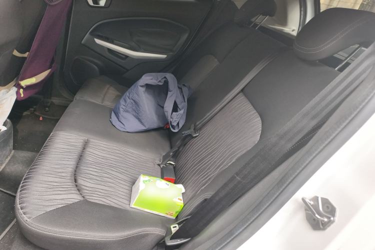 Used Ford EcoSport 2013 1.5L Automatic Prestige Model Left Rear Seat