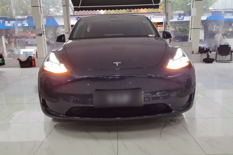 Used Tesla Model Y 2024 Rear-Wheel-Drive Version Front