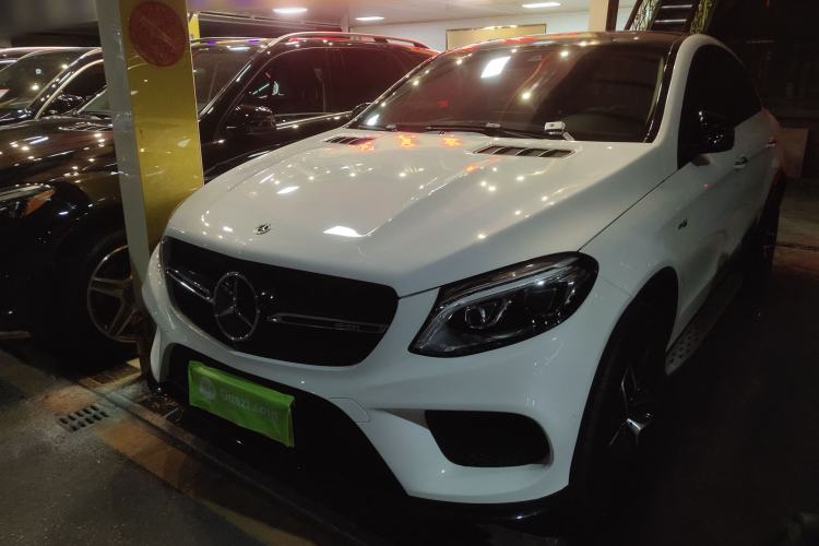 Used Mercedes-Benz GLE Coupe AMG 2017 AMG GLE 43 4MATIC Coupe SUV