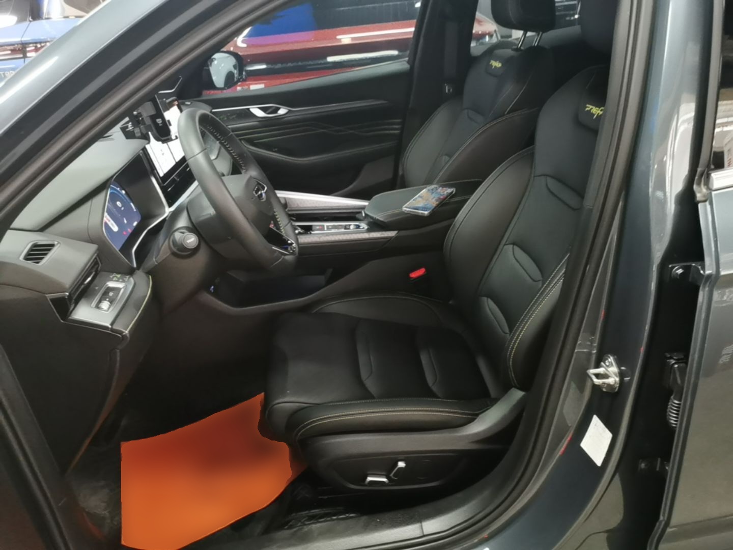 Front Interior