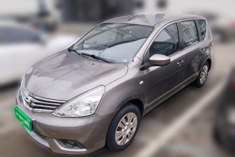 Used Nissan Livina 2013 1.6XE Manual Comfort Edition