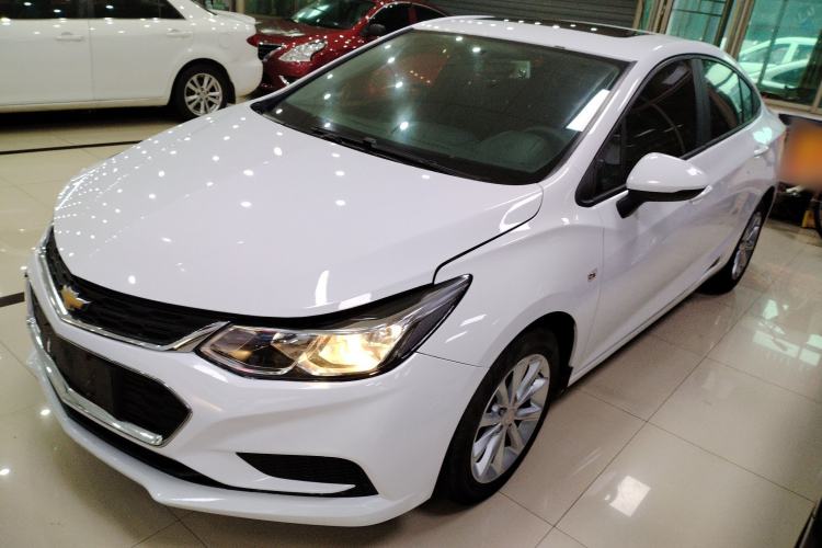 Used Chevrolet Cruze 2017 1.5L Automatic Pioneer Sunroof Edition