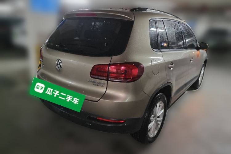 Used Volkswagen Tiguan 2015 1.8TSI Automatic Two-Wheel Drive Comfort Edition Rear Right 45 Deg