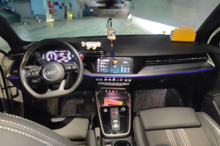 Used Audi A3 2024 A3L Limousine 35 TFSI Fashion Sport Model
