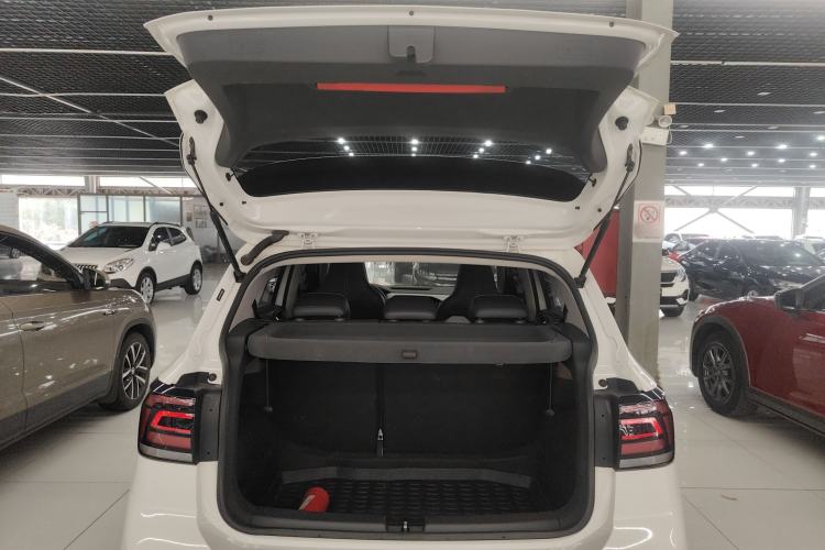 Used Volkswagen T-Cross 2019 1.5L Automatic Comfort Edition Trunk