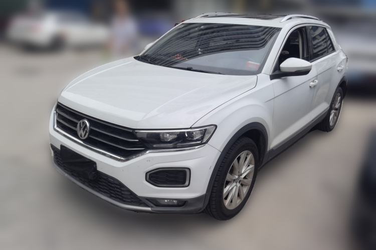 Used Volkswagen T-ROC 2020 280TSI DSG Two-Wheel-Drive Elite Version