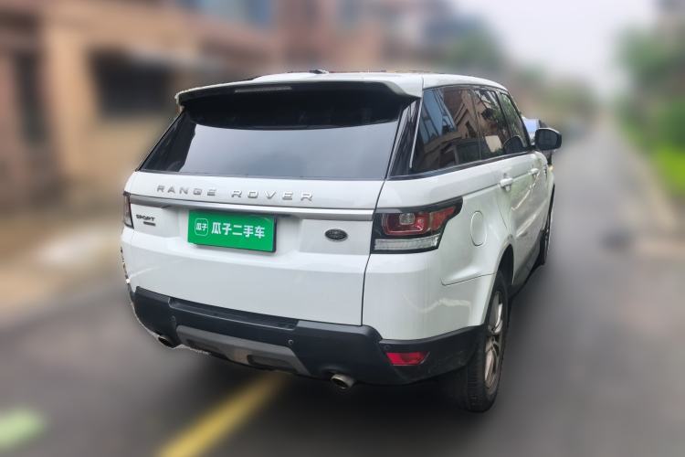 Used Land Rover Range Sport 2017 3.0 SC V6 SE Rear Right 45 Deg