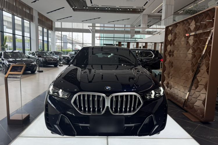 Used BMW X6 2026 Model xDrive40i M Sport Package Exterior 1