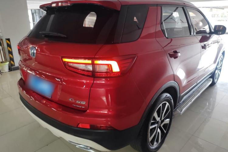 Used CHANGAN CS55 2018 1.5T Automatic Xuan Dong Model China V Standard Rear Right 45 Deg