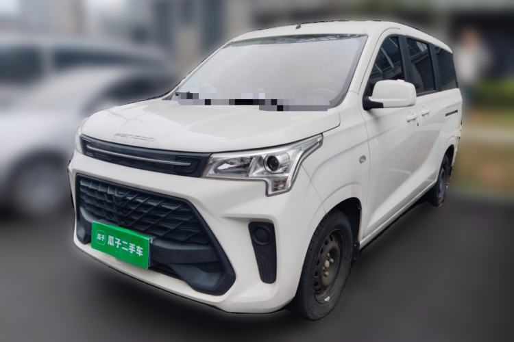 Used Dongfeng Fengon 380 2022 1.5L Standard Edition 7-Seater Passenger Vehicle