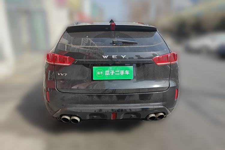 Used Wey VV7 2017 2.0T Ultra-Luxury Version
