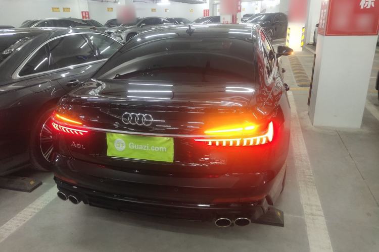 Used Audi A6L 2021 45 TFSI Prestige Dynamic Edition