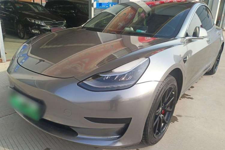 Used Tesla Model 3 2019 Standard Range Rear-Drive Upgraded Version