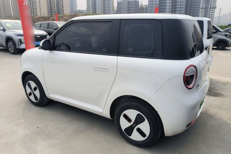 Used CHANGAN NEVO Lumin 2026 Model Treasure Edition 205km Passionate Beige Ningde Exterior 2